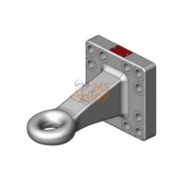 00665420A02; SCHARMÜLLER; Œillet attelage br. Hitch 50mm; pièce detachée