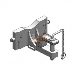 00833000A02; SCHARMÜLLER; Plaque de support; pièce detachée