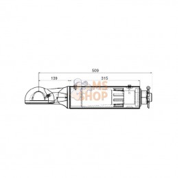 006639310A02; SCHARMÜLLER; Anneau traction rond a. palier; pièce detachée