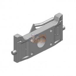 07732252A02; SCHARMÜLLER; Plaque d'adaptation 322 mm H160; pièce detachée