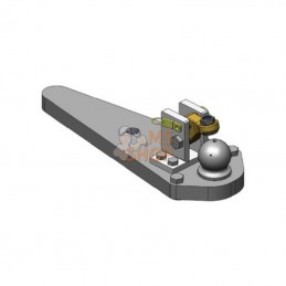 009603100A11; SCHARMÜLLER; Plaque de support 80 mm; pièce detachée