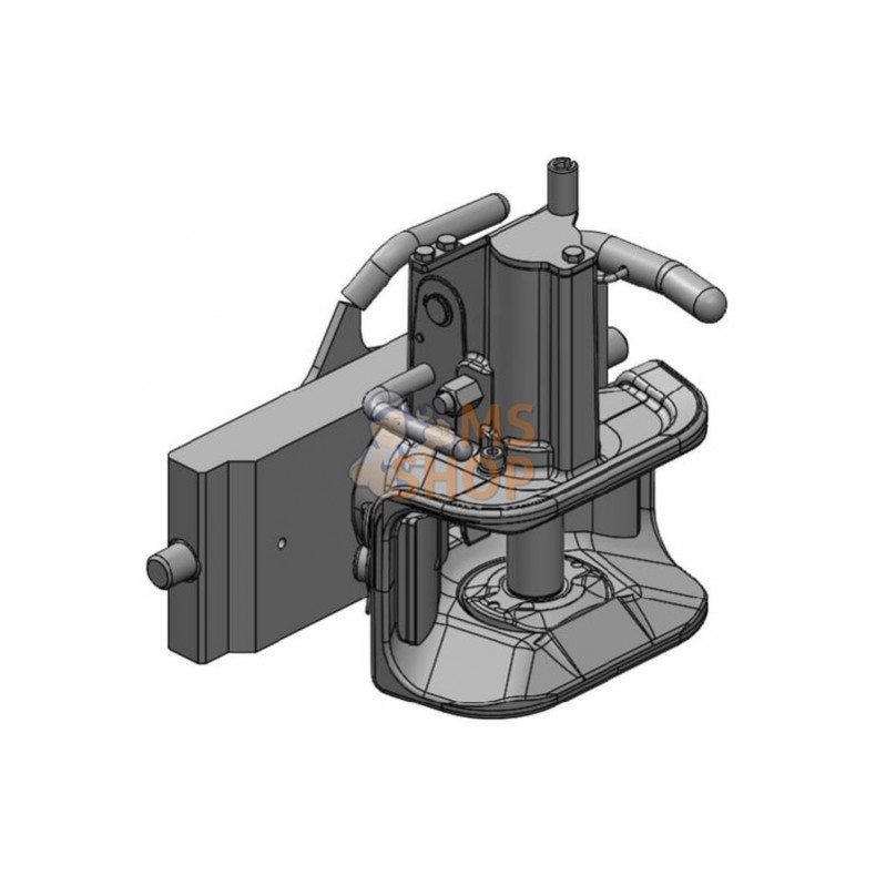 033141221A02; SCHARMÜLLER; Attelage de remorque 314mm S30; pièce detachée