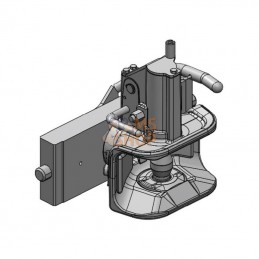 033343221A02; SCHARMÜLLER; Attelage remorque 333 mm Orlan.; pièce detachée