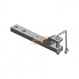 108207450A24; SCHARMÜLLER; Plaque de support Scharmüller; pièce detachée