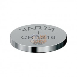 VT06216; VARTA CONSUMER BATTERIES; Batterie CR 1216; pièce detachée