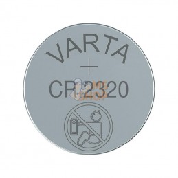 VT06320; VARTA CONSUMER BATTERIES; Batterie CR 2320; pièce detachée