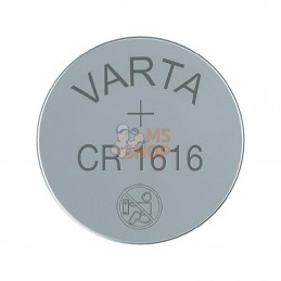 VT06616; VARTA CONSUMER BATTERIES; Batterie CR 1616; pièce detachée