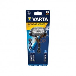 VT17631; VARTA CONSUMER BATTERIES; Lampe de poche Head Light 3AAA; pièce detachée