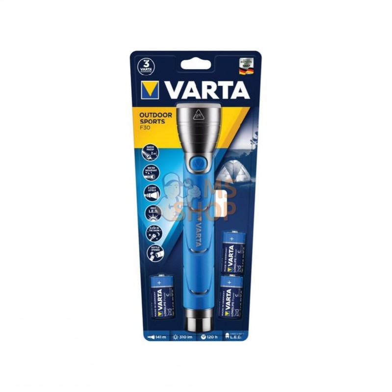 VT18629; VARTA CONSUMER BATTERIES; Lampe de poche 5W LED 3C; pièce detachée