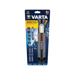 VT18646; VARTA CONSUMER BATTERIES; Lampe de travail Work Flex Telescope Light; pièce detachée