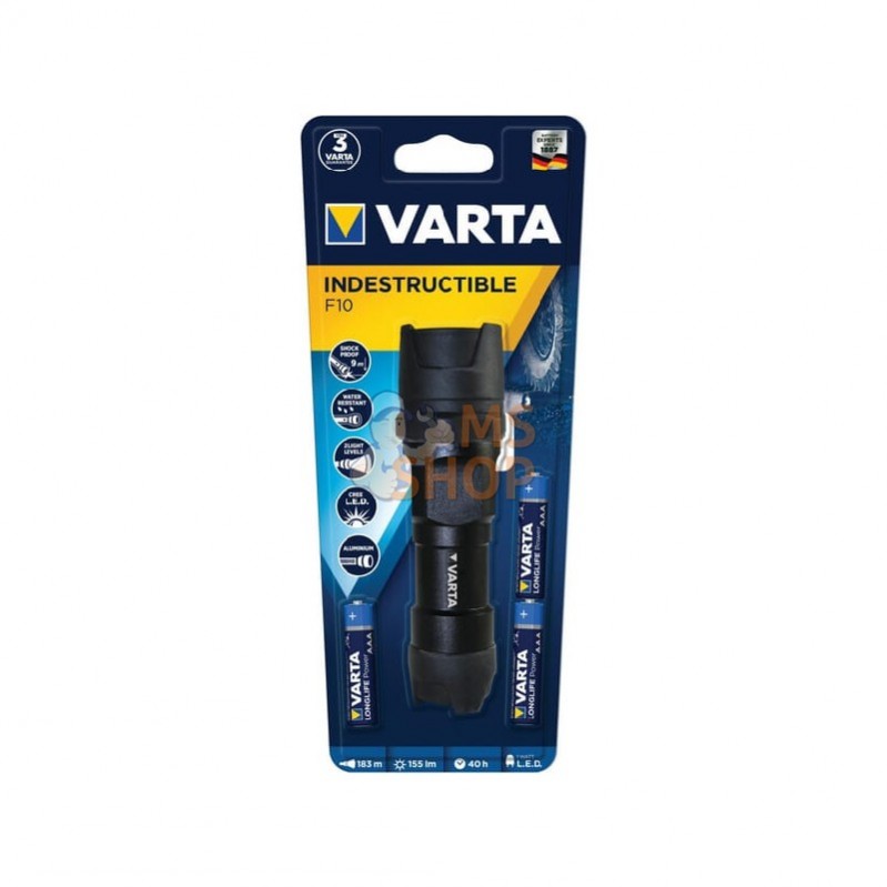 VT18700; VARTA CONSUMER BATTERIES; Lampe de poche 1 W LED 3AAA; pièce detachée