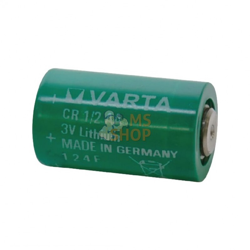 VT6127101301; VARTA CONSUMER BATTERIES; Batterie CR 1/2 AA - S; pièce detachée