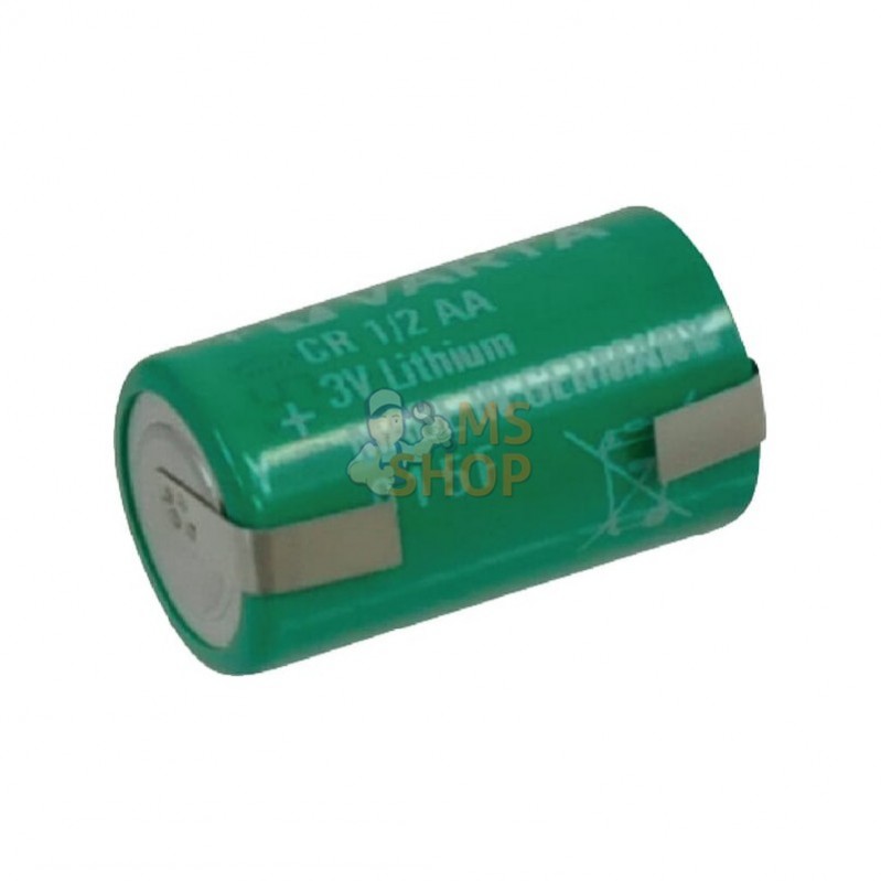 VT6127301301; VARTA CONSUMER BATTERIES; Batterie CR 1/2 AA - S - ST; pièce detachée