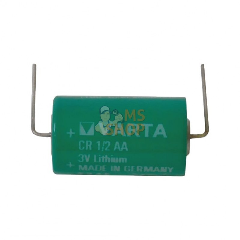 VT6127601301; VARTA CONSUMER BATTERIES; Batterie CR 1/2 AA - S - CD; pièce detachée