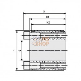 CAL4F90130; SIT; Sit-lock 4 élément 90/130; pièce detachée