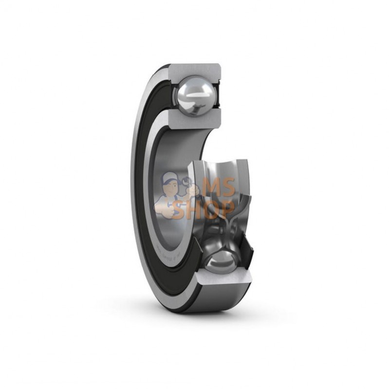 W62022RS2C3GFG; SKF; Deep Groove Ball Bearing; pièce detachée