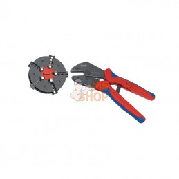 TA973302; KNIPEX; Pinces à sertir à levier 5 pcs; pièce detachée