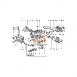 47040409; KENT; Piston; pièce detachée