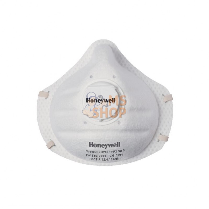 1013206; HONEYWELL; Masque Superone FFP2+V(20P); pièce detachée