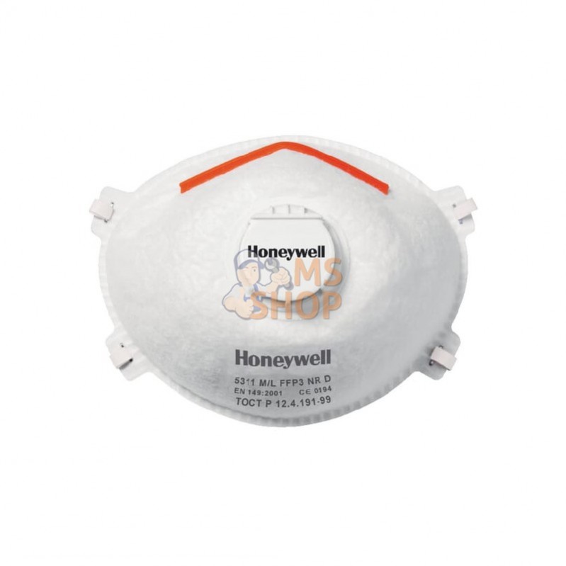 1015635; HONEYWELL; Masq. pouss. 5311 FFP3(10x); pièce detachée