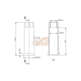 IMC95; INDEMAR; Kit pour Walvoil SD4/5/6; pièce detachée