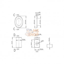 IMC98; INDEMAR; Kit pour Walvoil SD8; pièce detachée