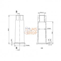 IMC910; INDEMAR; Kit pour Walvoil SD10/11/14; pièce detachée