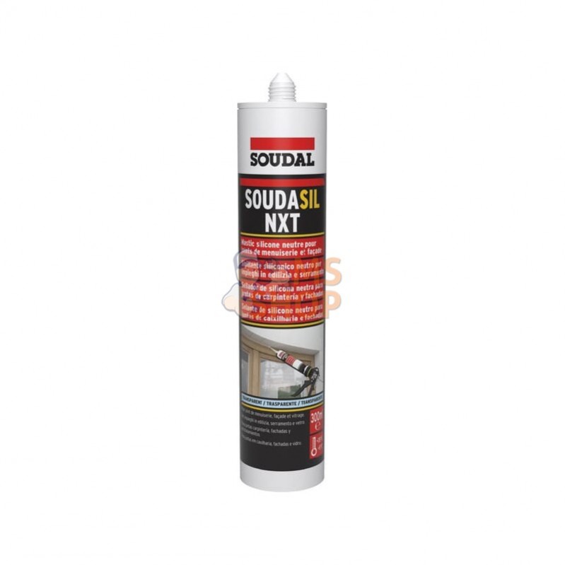 128796SOU; SOUDAL; Silicone NX Transparent 300mL; pièce detachée