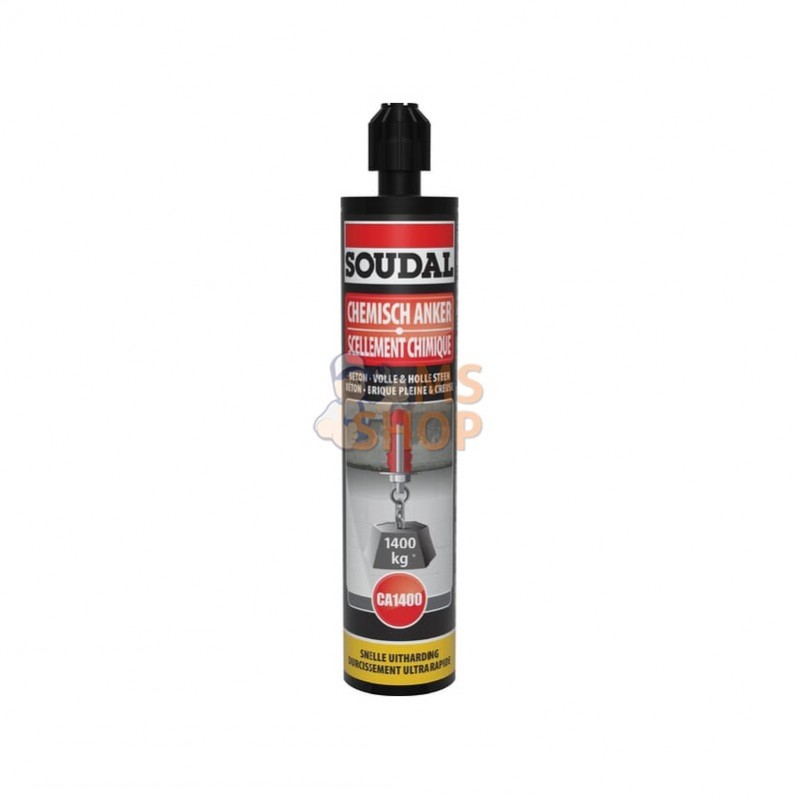 117257SOU; SOUDAL; Résine de scellement 280mL; pièce detachée