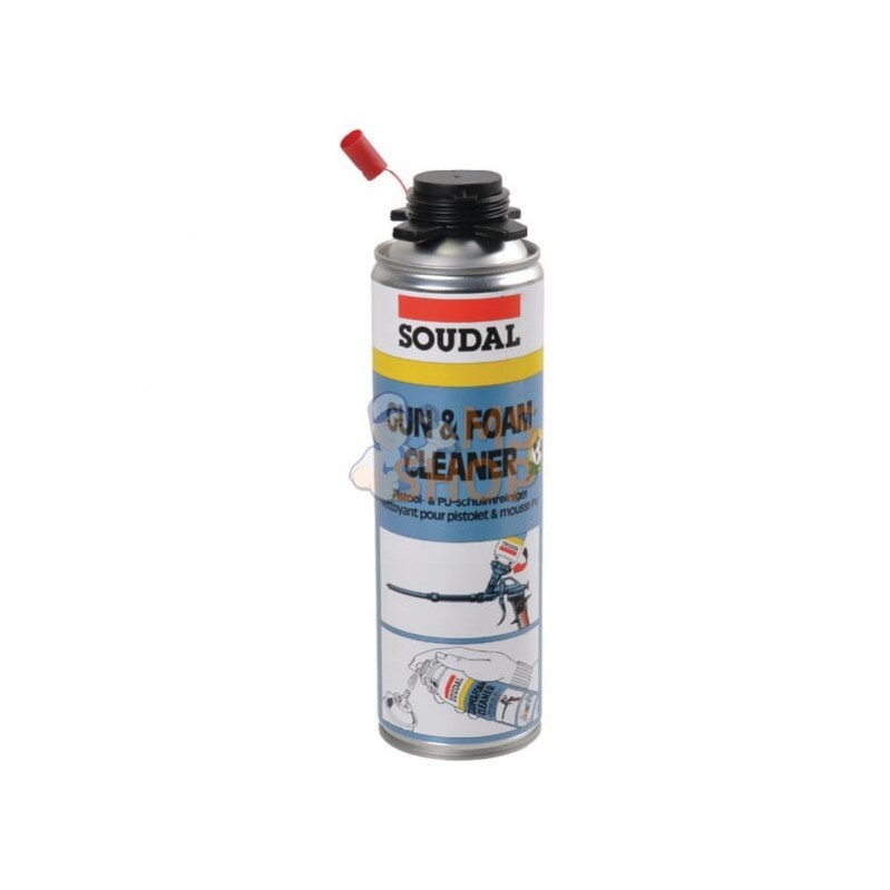 SP113433; SOUDAL; Nettoyant PUR Gun & Foam 500ml; pièce detachée