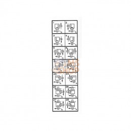 930477400; COMER; Transmission T-304A; pièce detachée