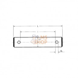 70920844; REX PRO; Attache Rexnord; pièce detachée