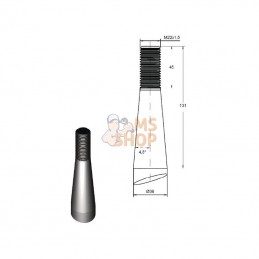 FT33; SHW; Dent de silo M22 x 815; pièce detachée