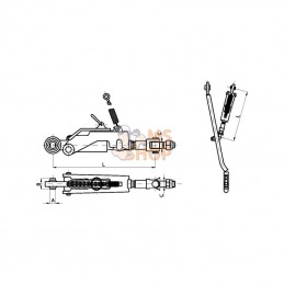 SLAA060HD; CBM; Stabilisateur CBM; pièce detachée