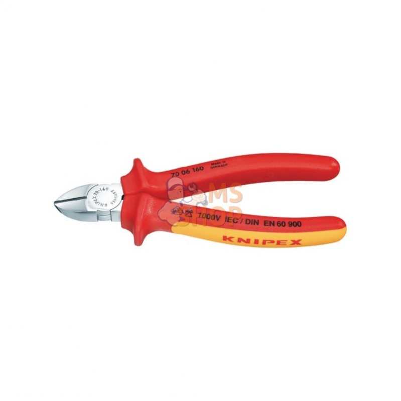 TA7006180; KNIPEX; Pinces coupantes de cote; pièce detachée