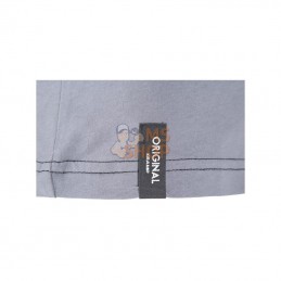 KW106830090060; KRAMP; T-shirt gris/noir 3XL; pièce detachée