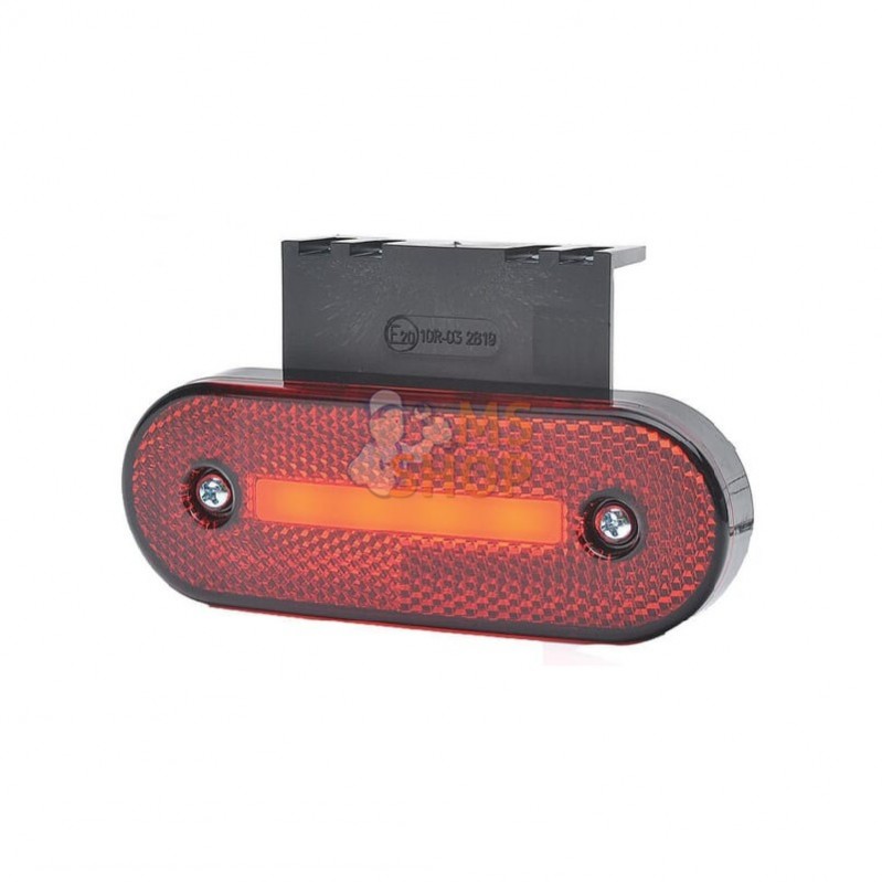 LA30155R; KRAMP; Feu de position LED, rectangulaire, 12-24 V, 115,3x41,3x20 mm, Kramp; pièce detachée