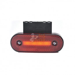 LA30155R; KRAMP; Feu de position LED, rectangulaire, 12-24 V, 115,3x41,3x20 mm, Kramp; pièce detachée