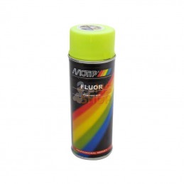 04022; MOTIP; Peinture fluorescente jaune 400 ml; pièce detachée