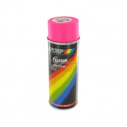 04021; MOTIP; Peinture fluorescente rose 400ml; pièce detachée