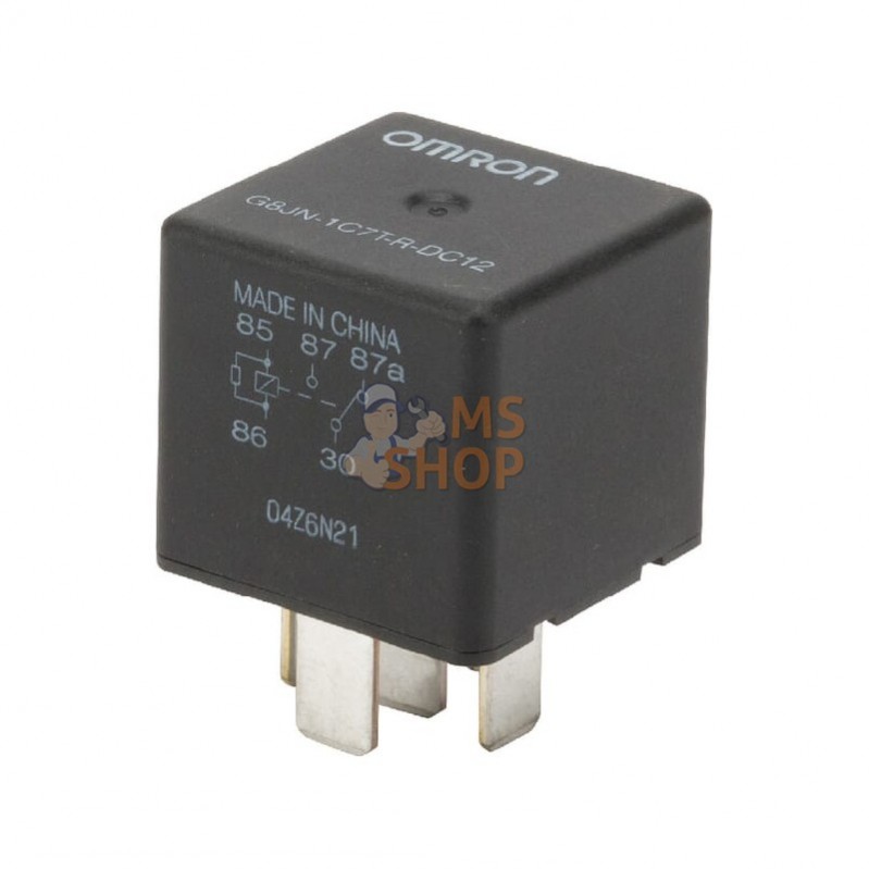 20798929; NORTHSTAR; Relais (cache interne) 12V; pièce detachée