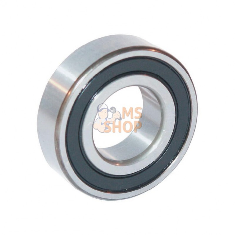 7500622042RS; SKF; Roulement à billes à gorge profonde 20x47x18 mm, 622042RS1 SKF; pièce detachée