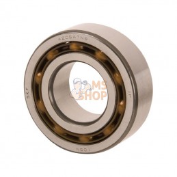 75004205; SKF; Roulement à billes à gorge profonde 25x52x18 mm SKF; pièce detachée