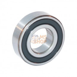 7500622032RS; SKF; Roulement à billes à gorge profonde 17x40x16 mm, 622032RS1 SKF; pièce detachée