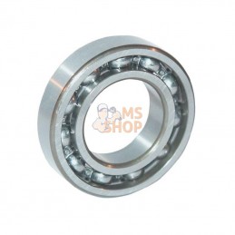 750016024; SKF; Roulement à billes à gorge profonde 120x180x19 mm, 16024 SKF; pièce detachée