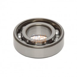 75004204; SKF; Roulement à billes à gorge profonde 20x47x18 mm SKF; pièce detachée