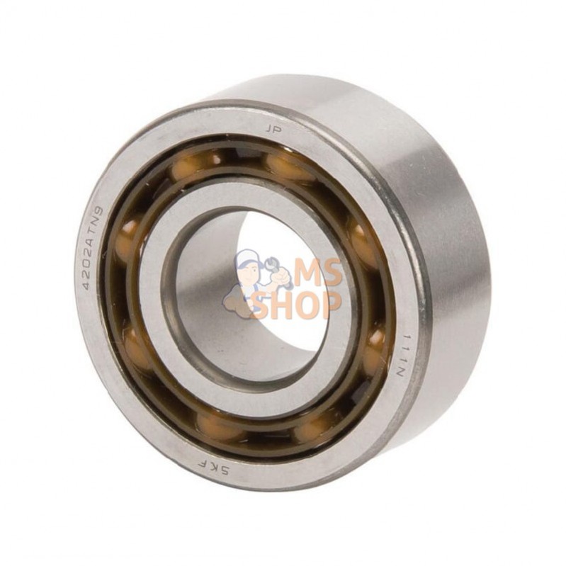 75004202; SKF; Roulement à billes à gorge profonde 15x35x14 mm SKF; pièce detachée