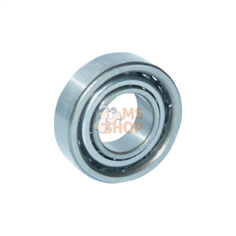 7318BECBJ; SKF; Roulement à billes à contact oblique 90x190x43 mm, 7318BECBJ SKF; pièce detachée