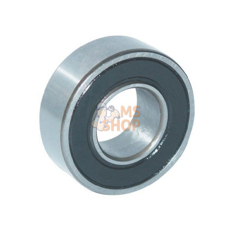 2207E2RS1TN9C3; SKF; Roulement à billes à alignement automatique 35x72x23 mm, 2207E2RS1TN9C3 SKF; pièce detachée