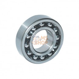 75002308; SKF; Roulement à billes à alignement automatique 40x90x33 mm SKF; pièce detachée